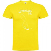 [해외]KRUSKIS Spearfishing DNA 반팔 티셔츠 10137539574 Yellow