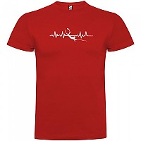 [해외]KRUSKIS Spearfishing Heartbeat 반팔 티셔츠 10137539697 Red