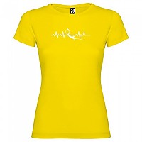 [해외]KRUSKIS Spearfishing Heartbeat 반팔 티셔츠 10137539701 Yellow