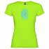 [해외]KRUSKIS Diver Fingerprint 반팔 티셔츠 10137539862 Light Green