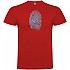 [해외]KRUSKIS SpearFisher Fingerprint 반팔 티셔츠 10137539868 Red