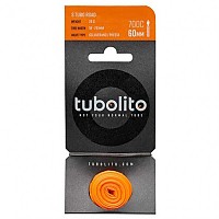 [해외]튜블리토 S 60 mm 내부 튜브 1137154086 Orange