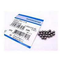 [해외]시마노 Steel Ball Bearings 20 단위 거품 1137551972 Silver