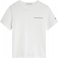 [해외]캘빈클라인 JEANS 반팔 티셔츠 Chest 로고 15137542203 Bright White
