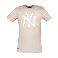 [해외]뉴에라 MLB Seasonal 팀 로고 New York Yankees 반팔 티셔츠 137533673 Med Beige