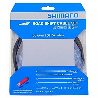 [해외]시마노 기어 케이블 키트 Dura Ace R9100 로드 Shift Cable Set 1137552006 Black