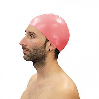 [해외]SOFTEE 수영 모자 Silicone 6137568184 Pink