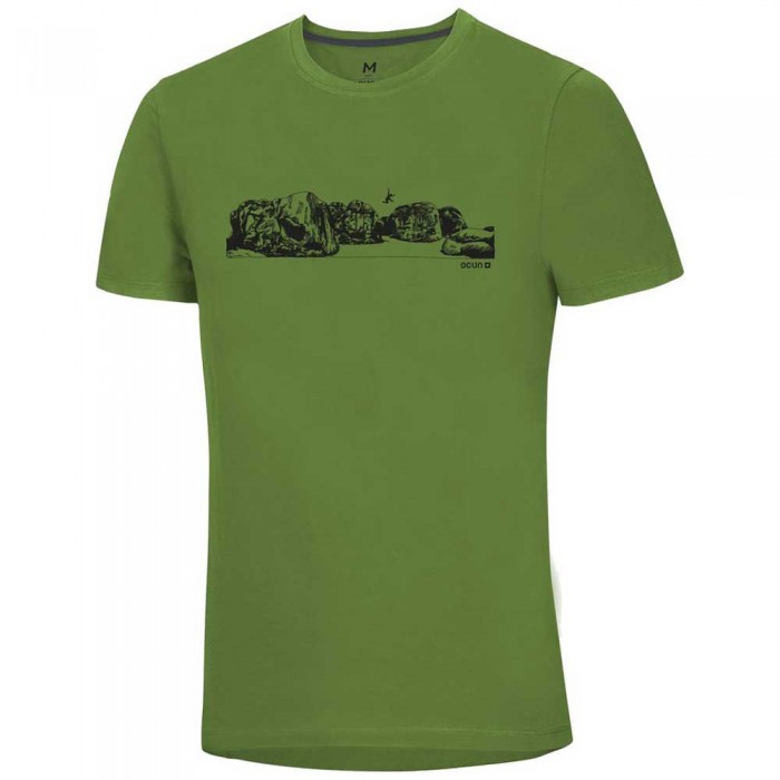 [해외]오순 Classic 반팔 티셔츠 4137315043 Bjump Green