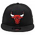 [해외]뉴에라 캡 NBA 9Fifty Nos 950 Chicago Bulls 137337695 Black / Oficial Team Colour