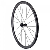 [해외]스페셜라이즈드 Roval CLX 32 CL Disc Tubular 도로 자전거 앞바퀴 1137571987 Carbon / Gloss Black