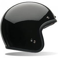 [해외]BELL MOTO Custom 500 DLX 오픈 페이스 헬멧 9137569473 Gloss Black