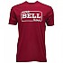 [해외]BELL MOTO Win With Bell 반팔 티셔츠 9137571730 Red