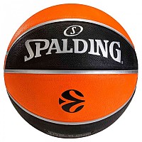 [해외]스팔딩 Euroleague TF150 Outdoor Basketball Ball 3137583912 Orange / Black