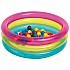 [해외]인텍스 게임 Inflatable Ball Pool With 50 Coloured Balls 6137566150 Multi