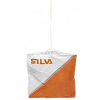 [해외]SILVA 오리엔티어링 컨트롤 포인트 6x6 Cm 4137317643 White / Orange
