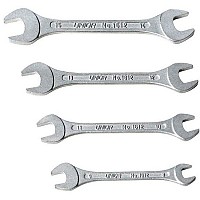 [해외]UNIOR 도구 Open End Wrench 1137598229 Silver