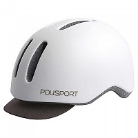 [해외]POLISPORT MOVE Commuter 어반 헬멧 1137576365 White / Grey Matt