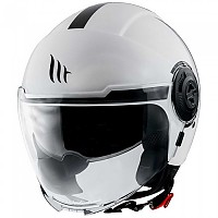 [해외]MT 헬멧 Viale SV Solid 오픈 페이스 헬멧 9137504946 Gloss Pearl White