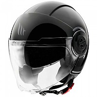 [해외]MT 헬멧 Viale SV Solid 오픈 페이스 헬멧 9137504947 Gloss Black