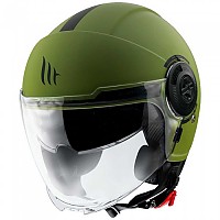 [해외]MT 헬멧 Viale SV Solid 오픈 페이스 헬멧 9137504949 Matt Green