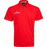 [해외]스팔딩 Short Sleeve Polo Shirt 3137583907 Red