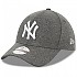 [해외]뉴에라 캡 New York Yankees MLB 9Forty 져지 Adjustable 137515267 Dark Grey