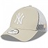 [해외]뉴에라 캡 New York Yankees MLB E 프레임 Trucker League Essential 137515275 Med Beige
