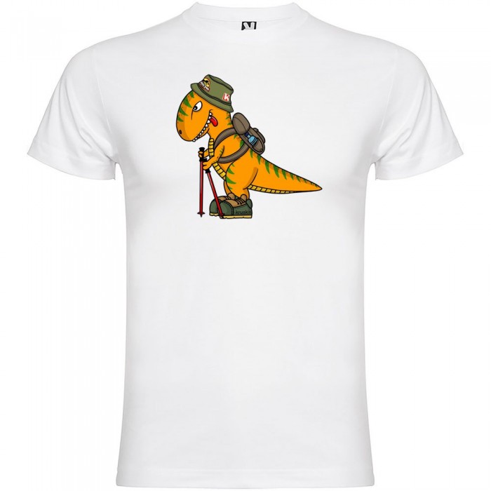 [해외]KRUSKIS Dino Trek 반팔 티셔츠 4137623036 White
