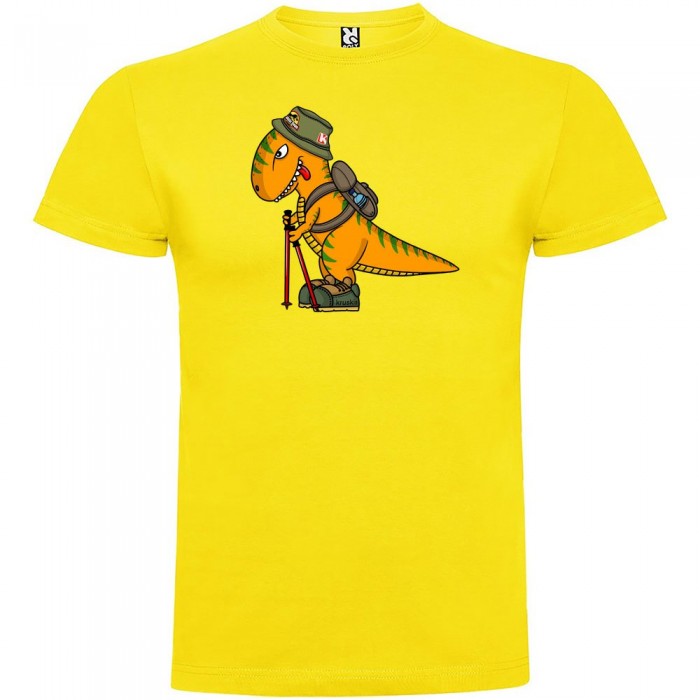 [해외]KRUSKIS Dino Trek 반팔 티셔츠 4137623038 Yellow