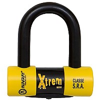 [해외]AUVRAY U-잠금 Xtrem 미니+Reminder Cable 9137614511 Black / Yellow