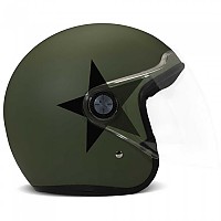 [해외]DMD P1 오픈 페이스 헬멧 9137444153 Star Green