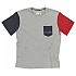 [해외]퓨리간 반소매 티셔츠 Heartbeat 9137144683 Grey / Blue / Red