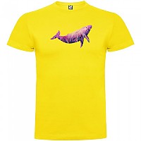 [해외]KRUSKIS Whale 반팔 티셔츠 10137623068 Yellow