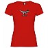 [해외]KRUSKIS Dino Skate 반팔 티셔츠 14137623000 Red