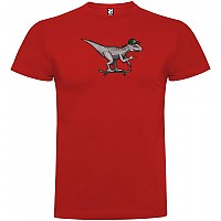 [해외]KRUSKIS Dino Skate 숏 슬리브 T-shirt 반팔 티셔츠 14137622997 Red