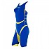 [해외]MOSCONI 민소매 트라이수트 Tri Shark EF 프로 6136387321 Royal Blue / Yellow