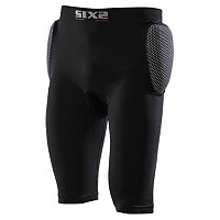 [해외]SIXS 보호 조끼 프로 테크 Padded 숏 Hips 프로텍션s 9136337707 All Black