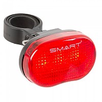 [해외]SMART 3 LED LED 후미등 1137642423 Black