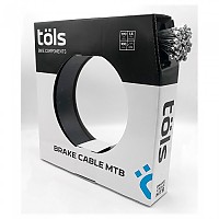 [해외]TOLS 브레이크 MTB Cable 100 단위 1137622160 Black / White