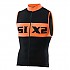 [해외]SIXS 민소매 저지 Luxury 1136351188 Black / Orange
