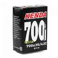 [해외]KENDA Presta 40 mm 내부 튜브 1137615409 Black