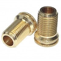 [해외]MIJNEN PIEPER 펌프 Standard To Dunlop/Presta Adapter 2 Units 1137515754 Gold