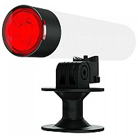 [해외]KNOG 헬멧 지원 Headlamp+PWR 1137691280 Black / Red