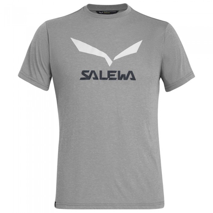 [해외]살레와 Solidlogo Dri-Release 반팔 티셔츠 4137659944 Heather Grey
