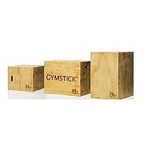 [해외]GYMSTICK 플라이오메트릭 플랫폼 Wooden 7137685790 Wood
