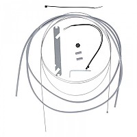 [해외]XLC 기어 케이블 키트 SH-X21 Nexus 4/7/8 Shift Cable/Cover Kit 1137712798 Silver