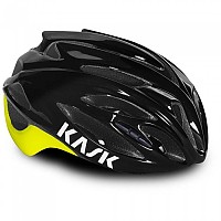 [해외]카스크 Rapido 헬멧 1137596129 Black/ Yellow fluo