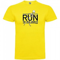 [해외]KRUSKIS Run to the Death 반팔 티셔츠 6137718973 Yellow