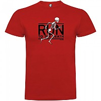 [해외]KRUSKIS Run to the Death 반팔 티셔츠 6137718977 Red