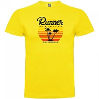 [해외]KRUSKIS Runner Athletics 반팔 티셔츠 6137718988 Yellow